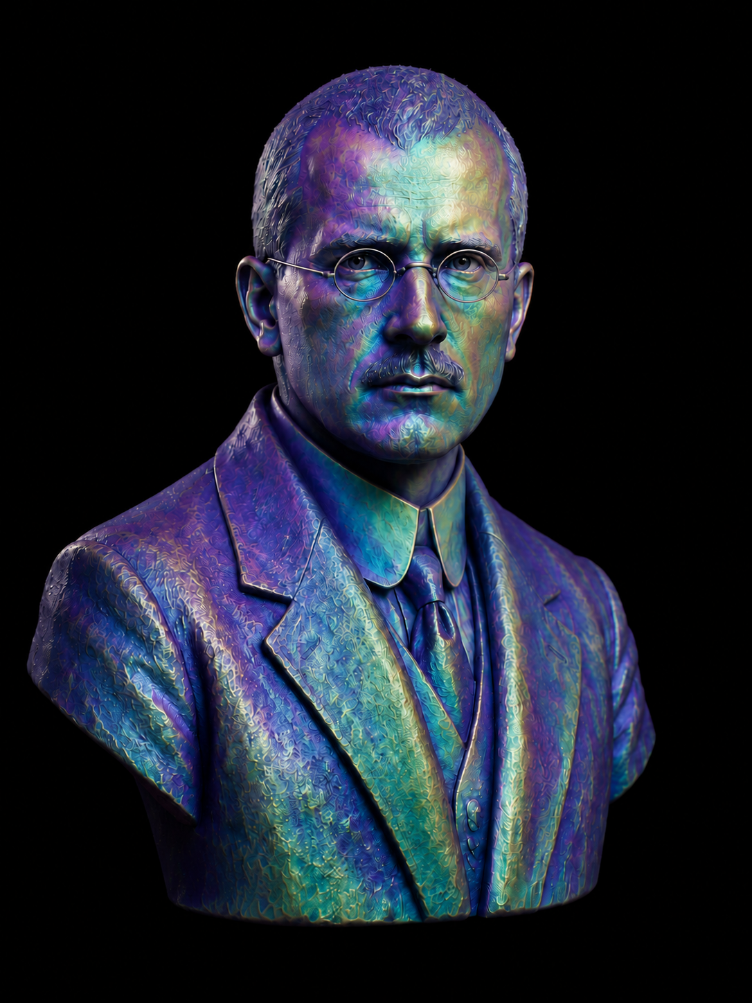 CARL JUNG — SCULPTURE