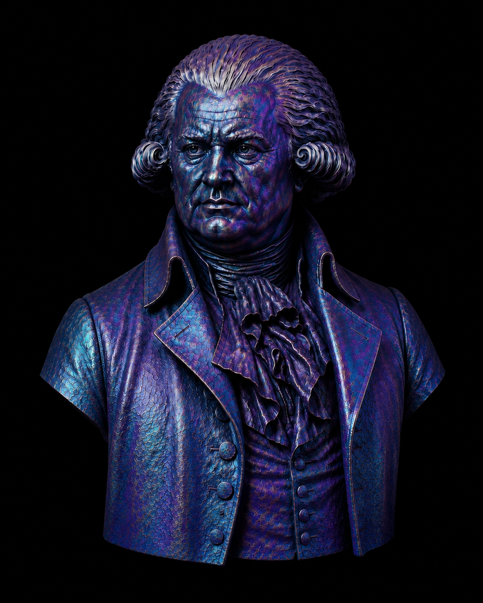 SKULPTUR VON DANTON