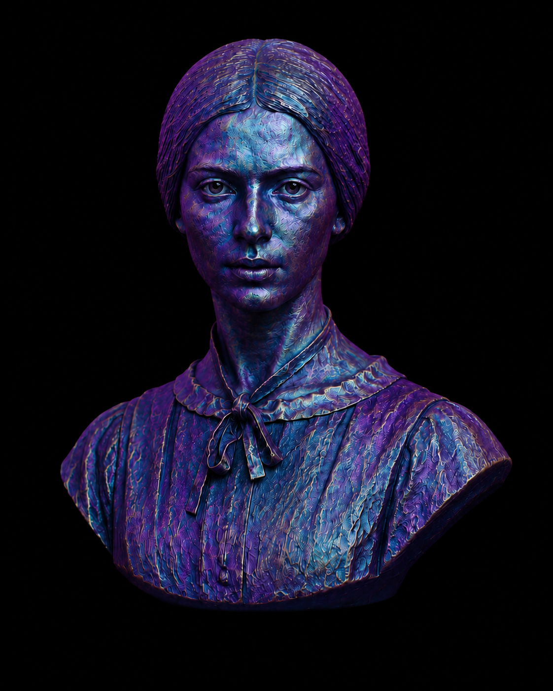 SKULPTUR VON DICKINSON