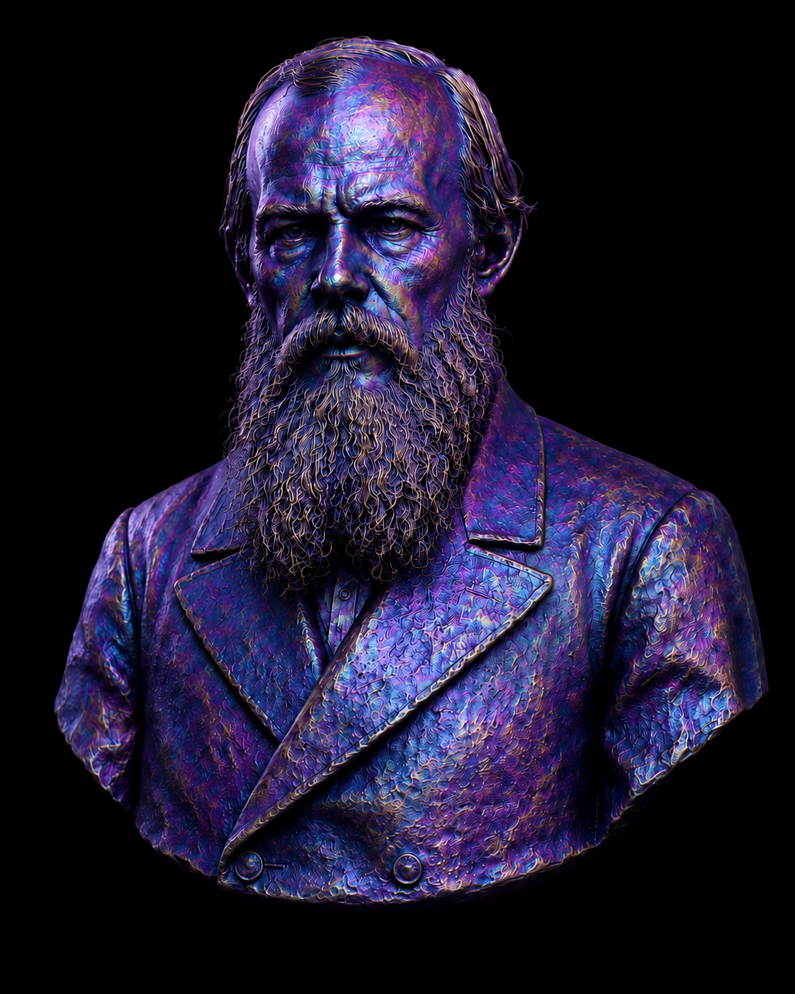 SKULPTUR DOSTOJEWSKIS