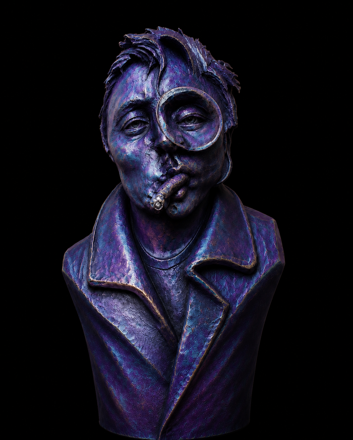 SKULPTUR VON BACON