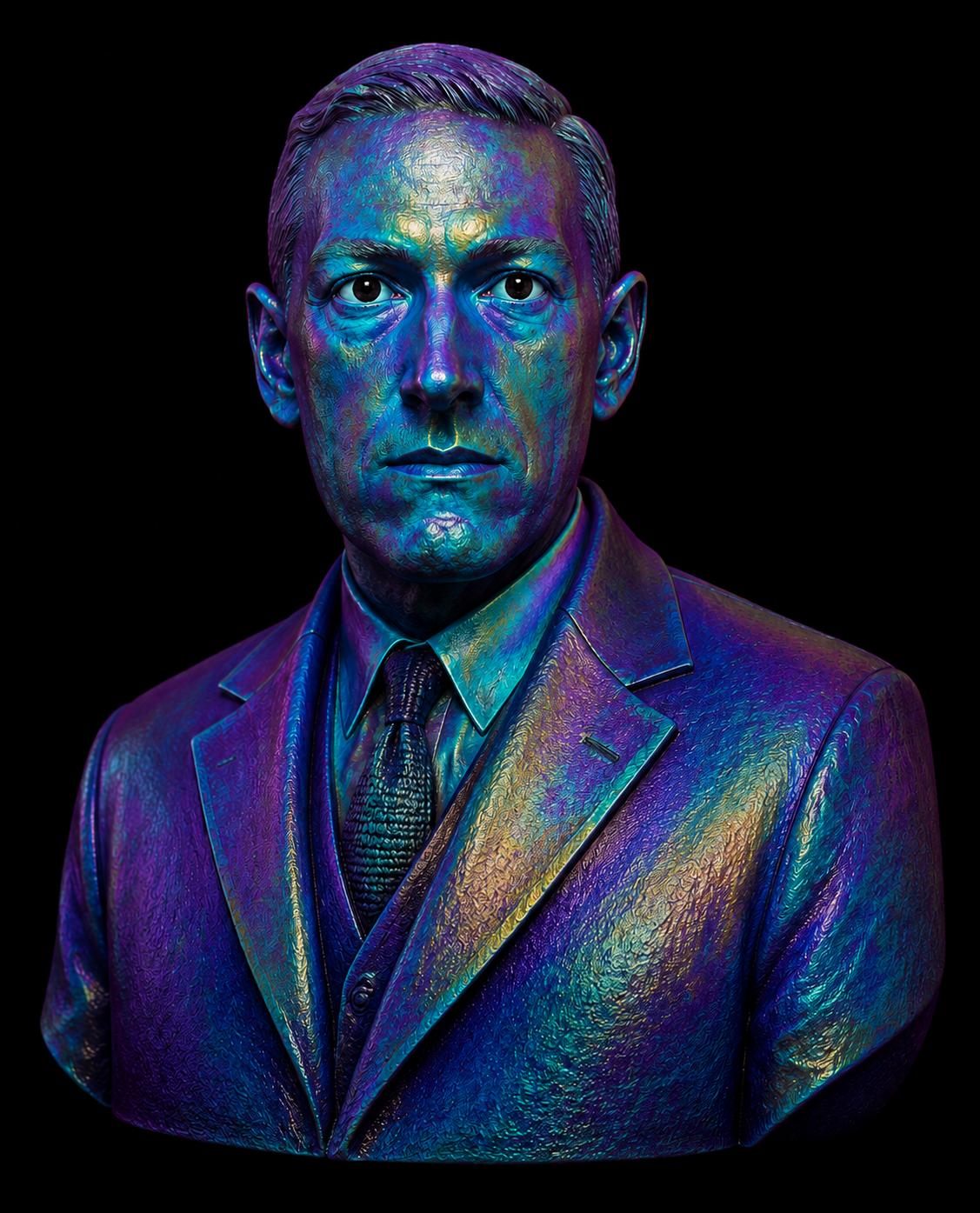 H. P. LOVECRAFT — SCULPTURE