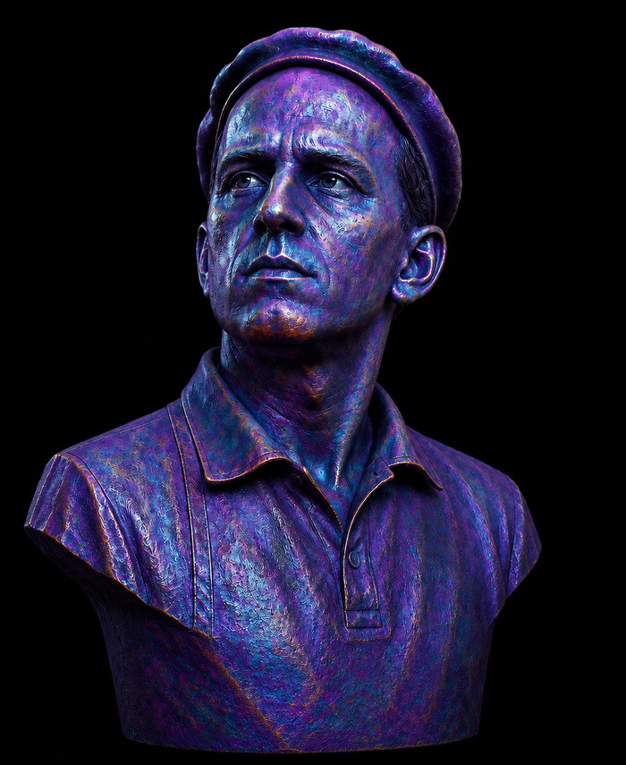 INGMAR BERGMAN — SCULPTURE
