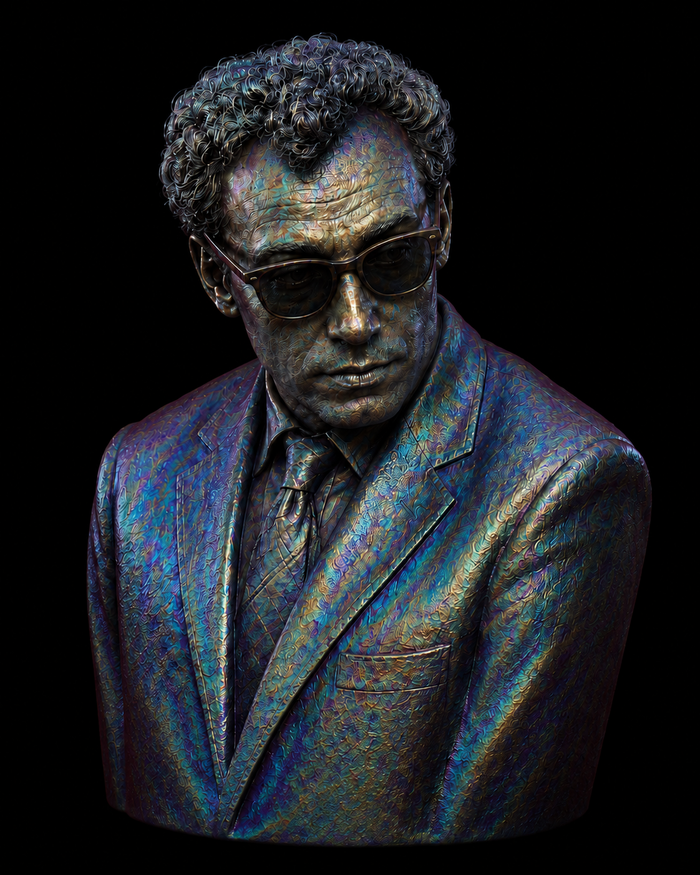 JEAN-LUC GODARD — SCULPTURE