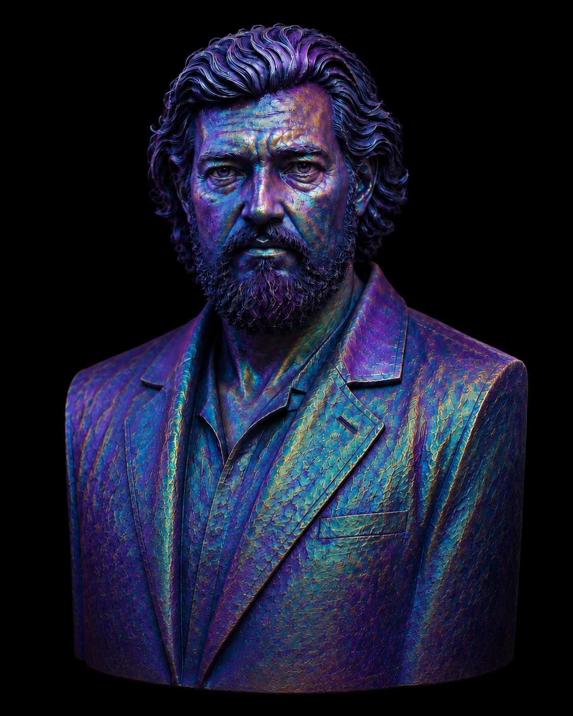 JULIO CORTÁZAR — SCULPTURE