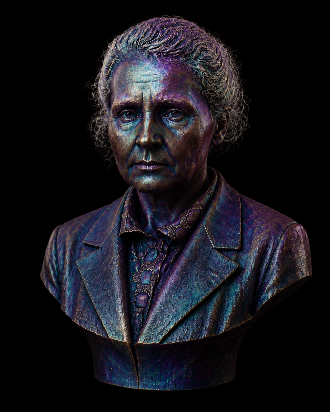 MARIE CURIE — SCULPTURE