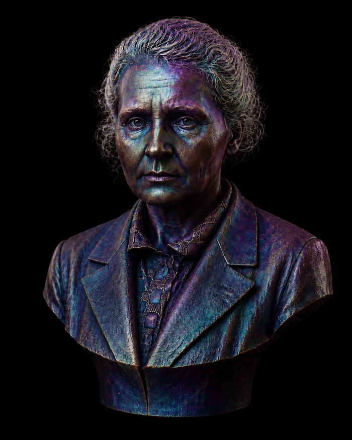SCULPTURE DE CURIE