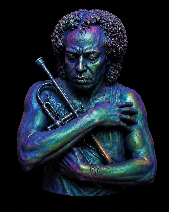 SCULPTURE DE DAVIS